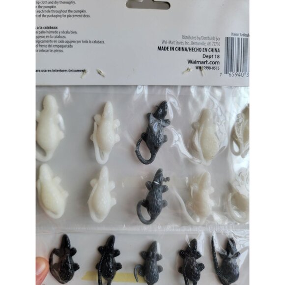 Create your own mouse house pumpkin jack-o'-lantern accessory Halloween - Picture 7 of 7